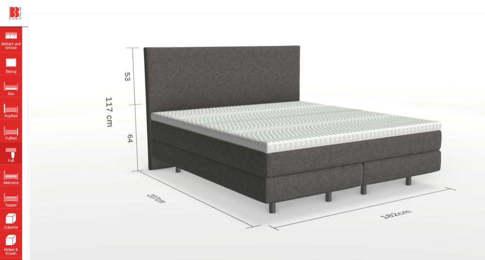 Brinkhaus: neue Boxspringbetten