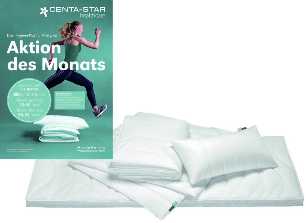 Centa-Star: Attraktive Marketing-Pakete