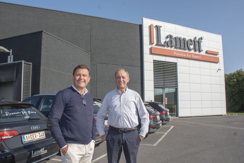 Lamett investiert massiv in tschechische Parkett-Tochter
