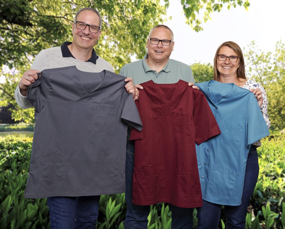 WRP - Green Workwear geht an den Start