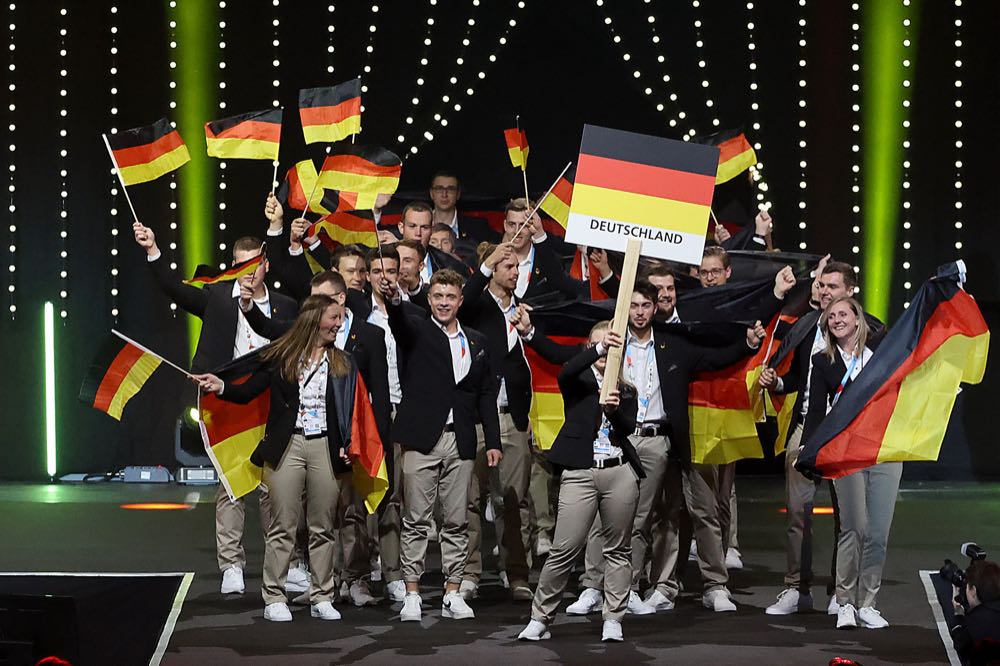  Euroskills 2021 in Graz feierlich eröffnet