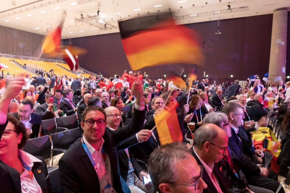  Euroskills 2021 in Graz feierlich eröffnet