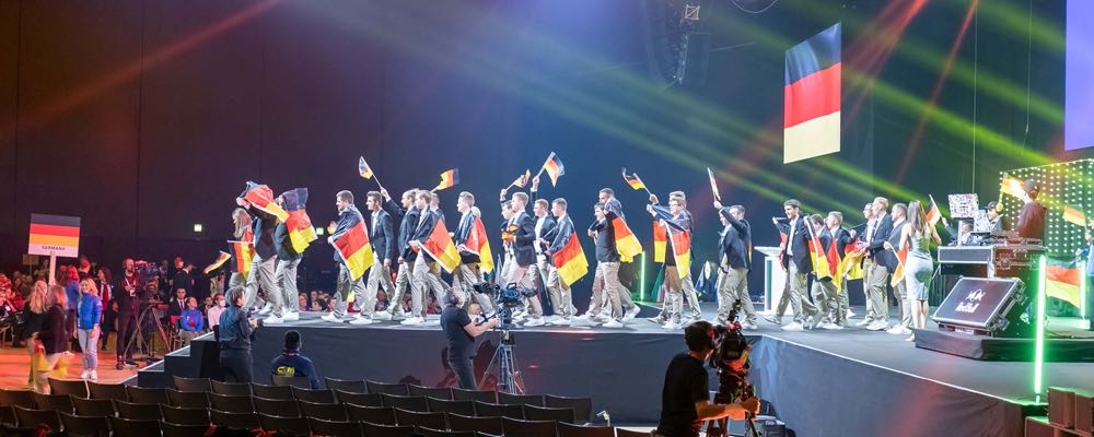  Euroskills 2021 in Graz feierlich eröffnet