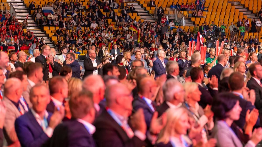  Euroskills 2021 in Graz feierlich eröffnet