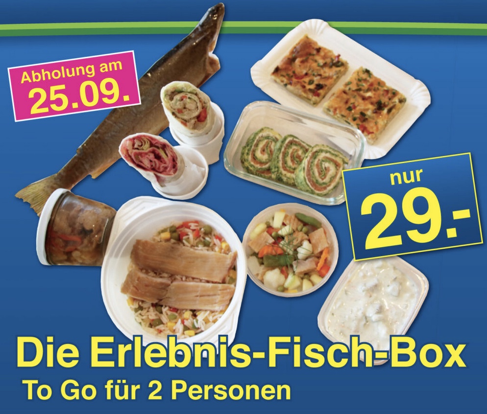 Tirschenreuth: "Erlebnis-Fisch-Box" statt Erlebniswochen