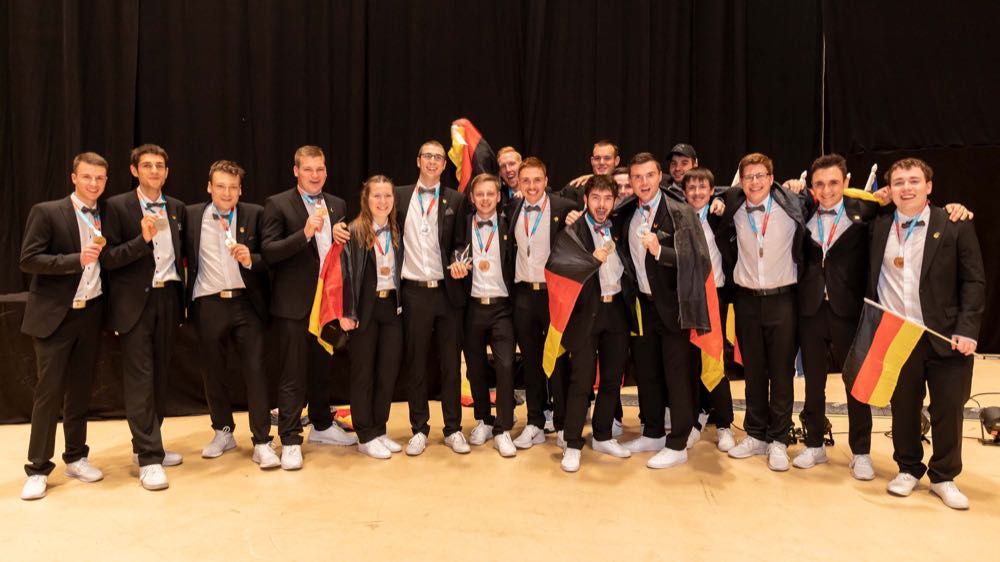  Euroskills 2021: Fliesenleger Yannic Schlachter ist Europameister