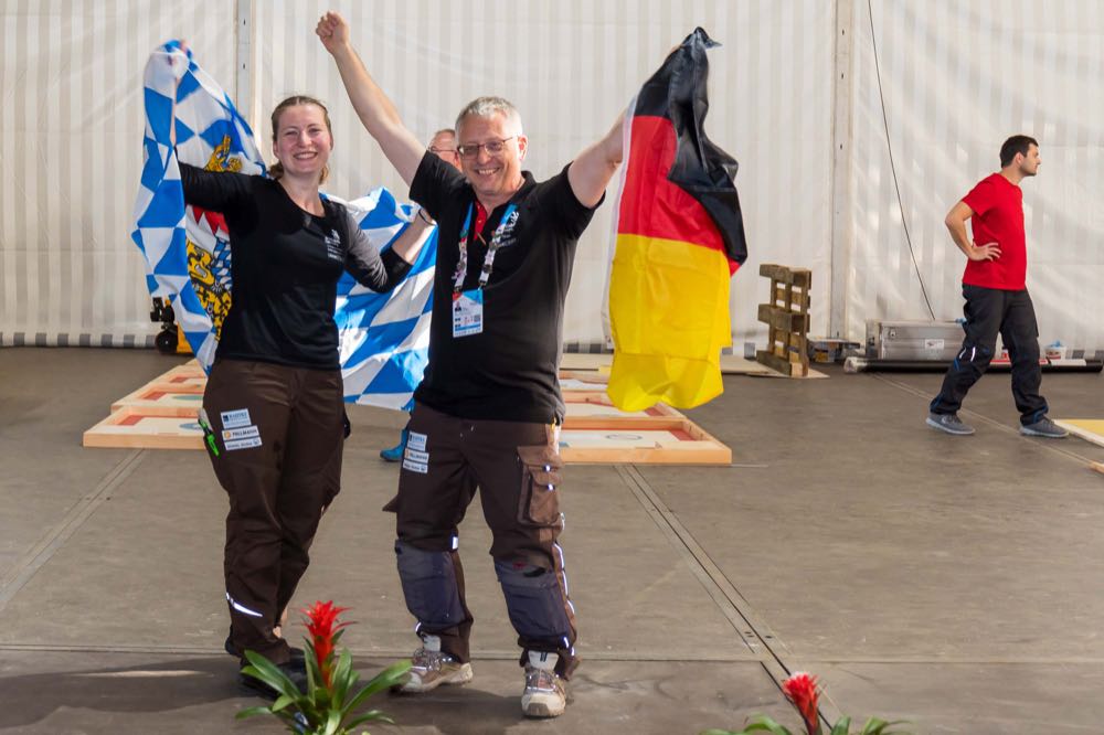  Euroskills 2021: Fliesenleger Yannic Schlachter ist Europameister