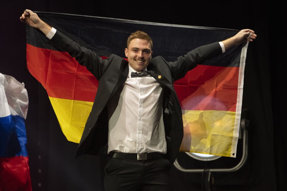  Euroskills 2021: Fliesenleger Yannic Schlachter ist Europameister