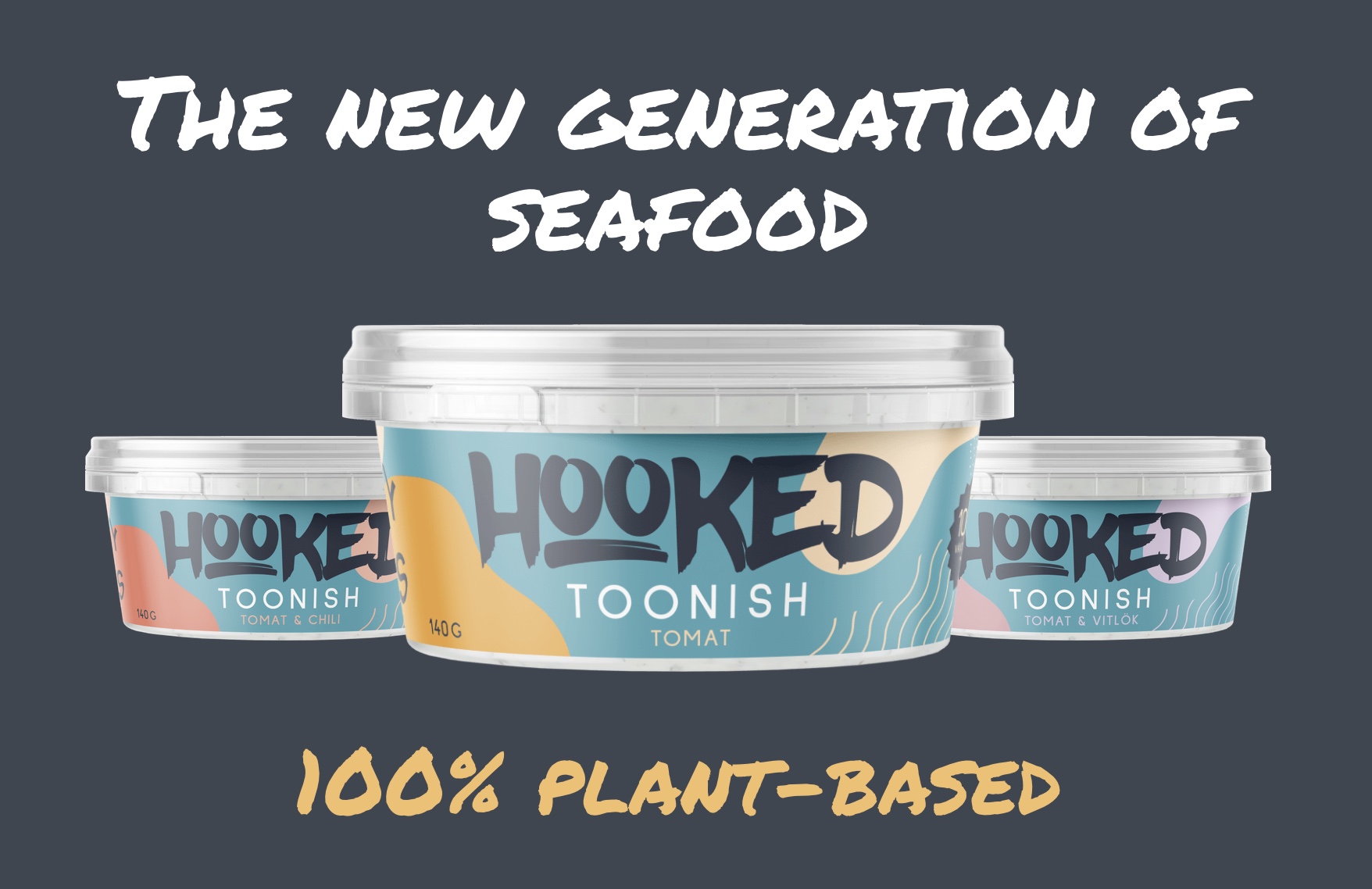 Schweden: Veganer "Thunfisch" vom Start-up Hooked Foods