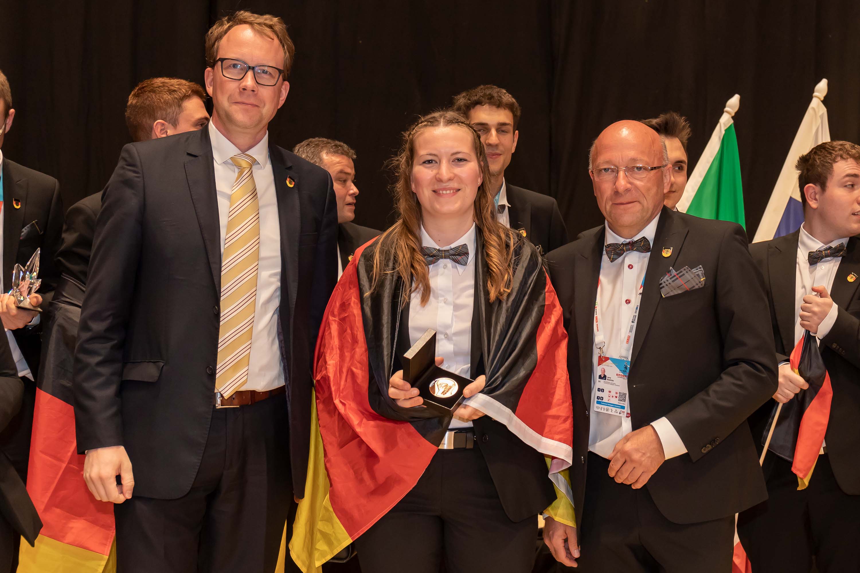 Euroskills 2021: Regina Fraunhofer mit Exzellenzmedaille geehrt