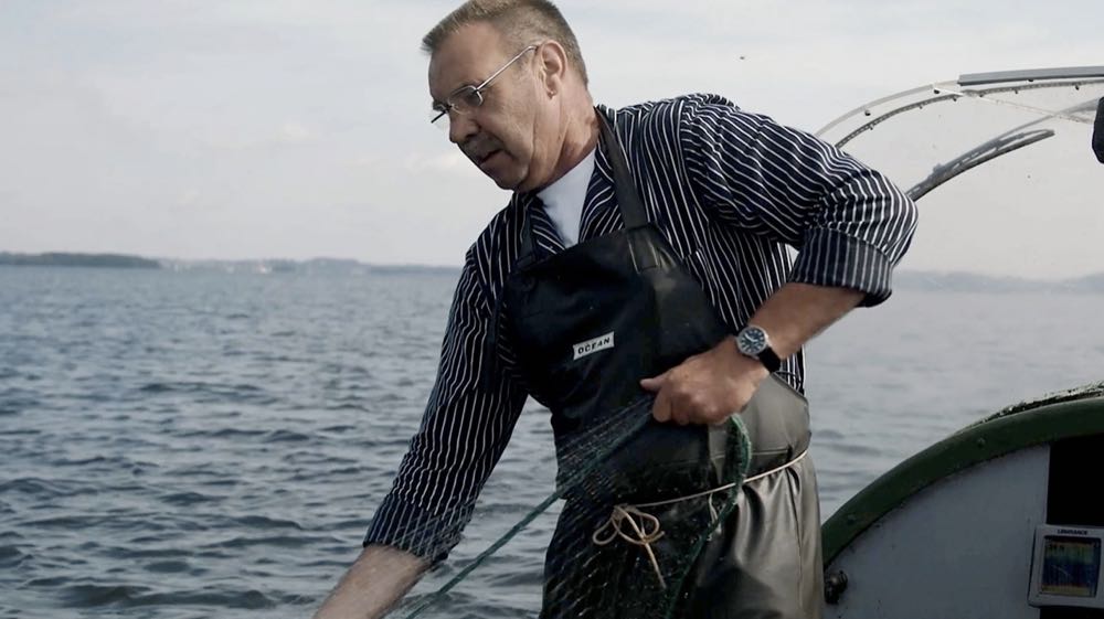 Der Film-Tipp: Fischer Rüdiger Lasner auf dem Plöner See