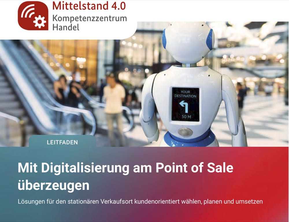 Leitfaden hilft Händlern bei der Digitalisierung