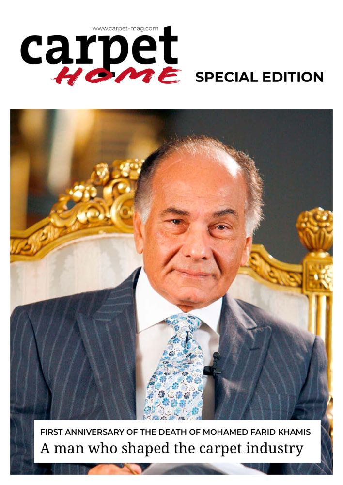 Special edition on Mohamed Khamis in Carpet Home IV/2021