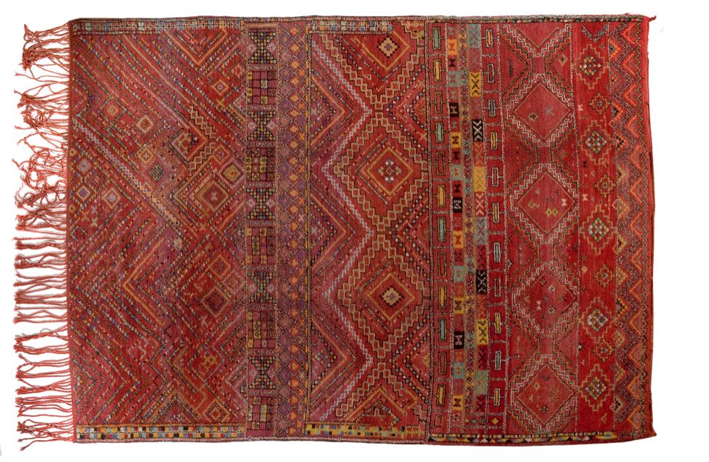  Creation Roesner: Berber-Teppiche, naturbelassen oder farbig