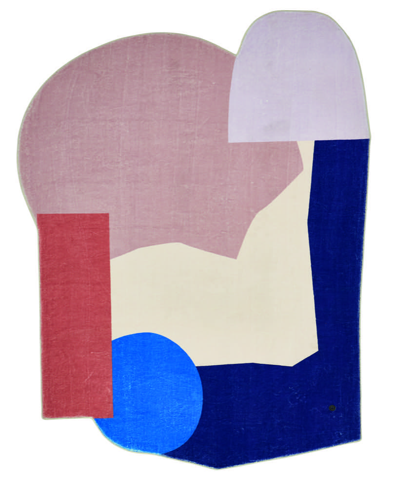 Tom Tailor / Theo Keller: Carpets reminiscent of modern art