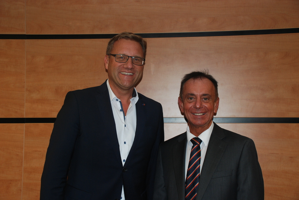 Die neue FFN-Spitze: Sven Blümel und Jürgen Kullmann. FFN: Jürgen Kullmann ist neuer Vorsitzender