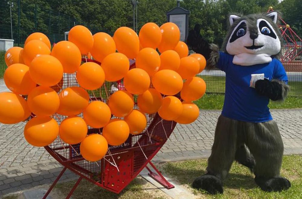 Bardusch sammelt Plastik für guten Zweck