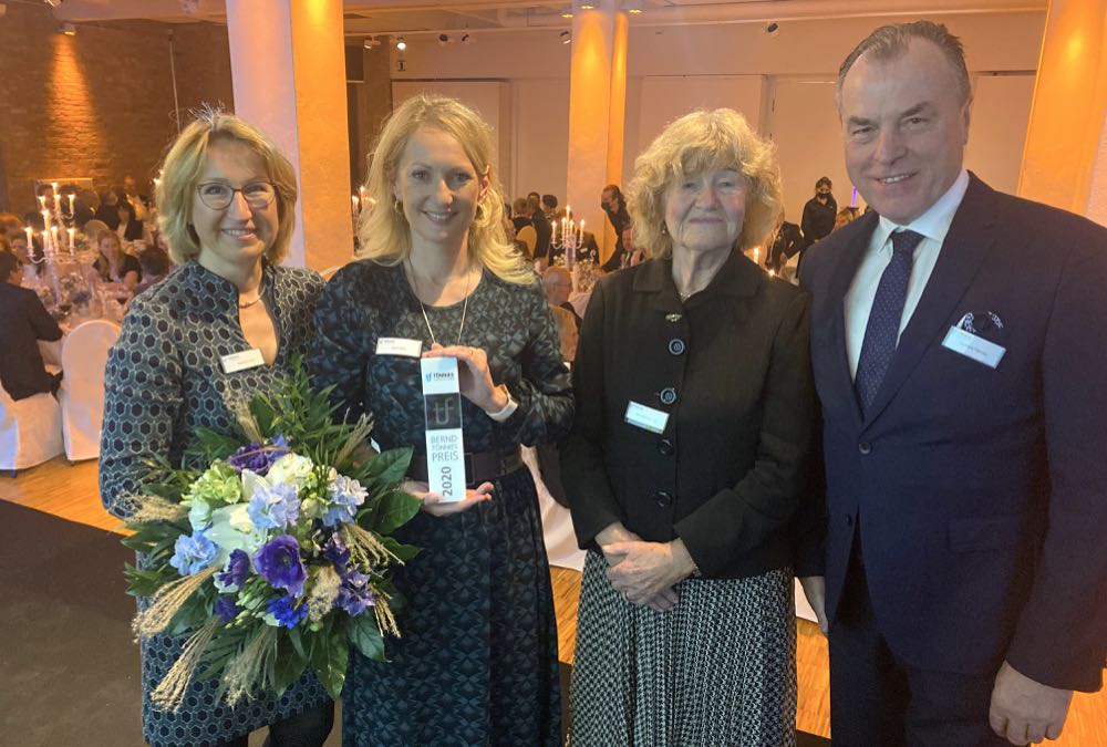 Sigrid Born-Berg erhält Bernd-Tönnies-Preis