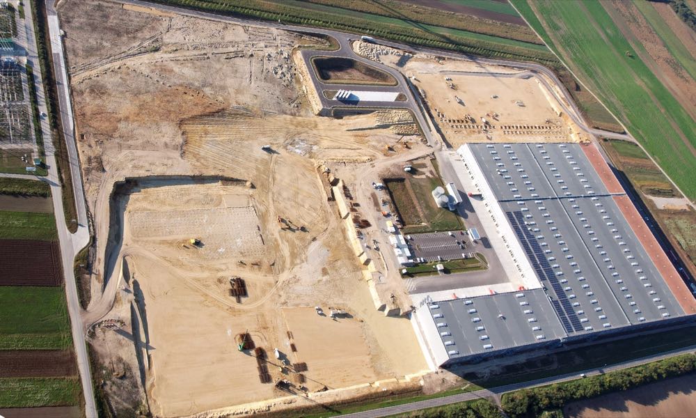 XXXLutz: Central warehouse in Zurndorf is being expanded