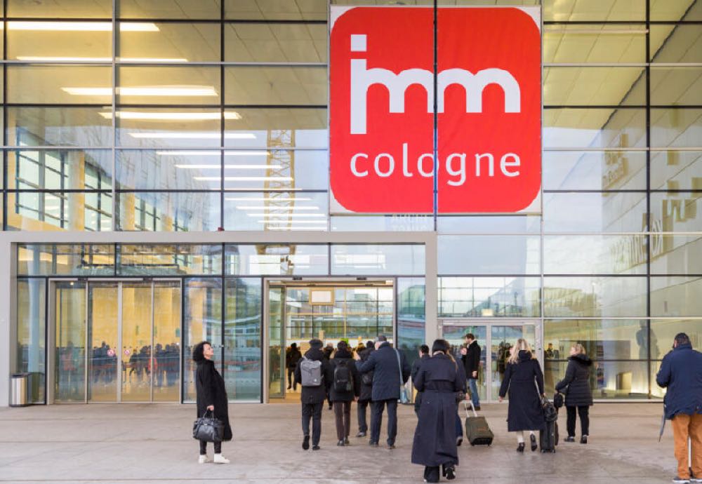 imm cologne 2022 mit 600 Ausstellern