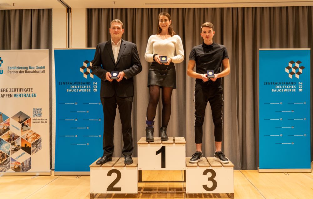  Deutsche Meisterschaft: Estrichleger Marcel Heckmann triumphiert