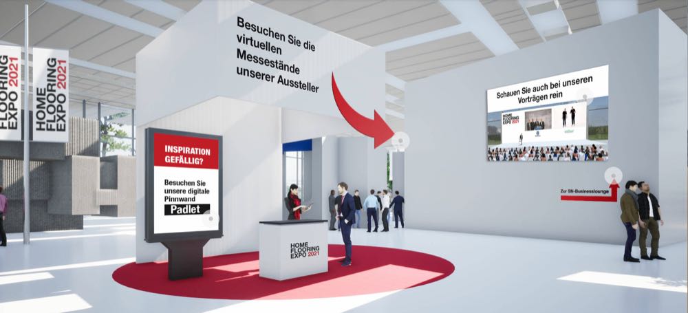  Home & Flooring Expo: Digitalmesse wird im Frühjahr 2022 fortgesetzt
