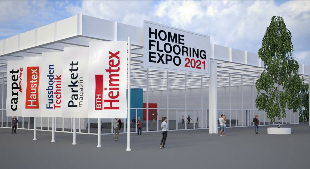  Home & Flooring Expo: Digitalmesse wird im Frühjahr 2022 fortgesetzt