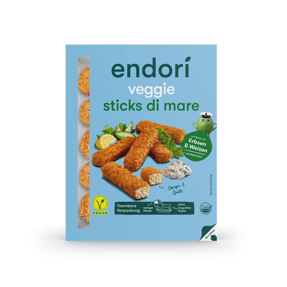 Endori Food bietet erstmals veganes Fischsortiment