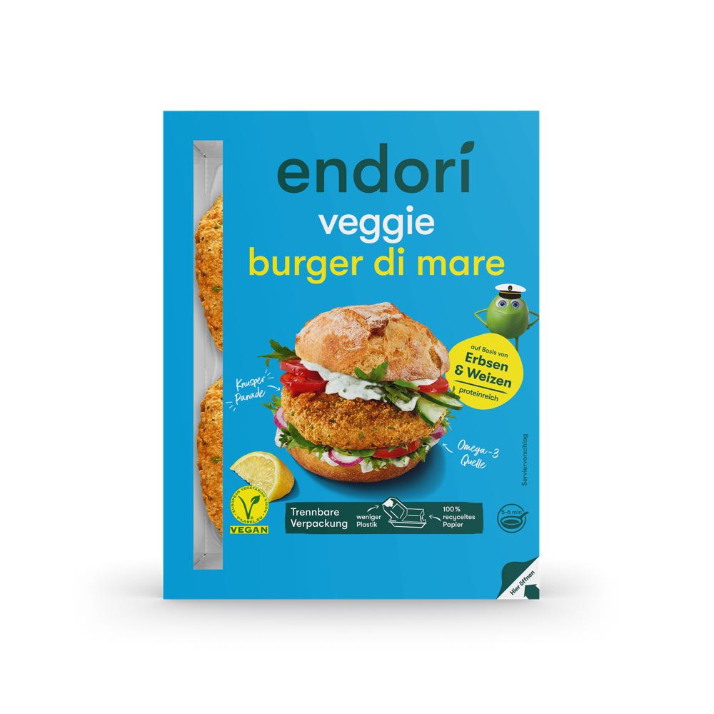 Endori Food bietet erstmals veganes Fischsortiment