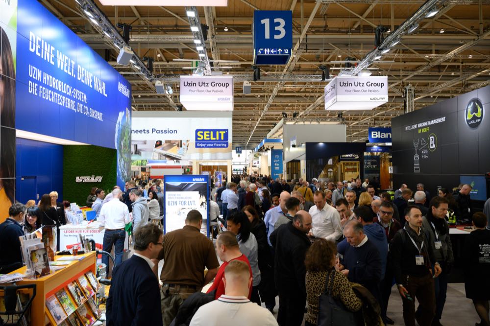  Domotex 2022 abgesagt