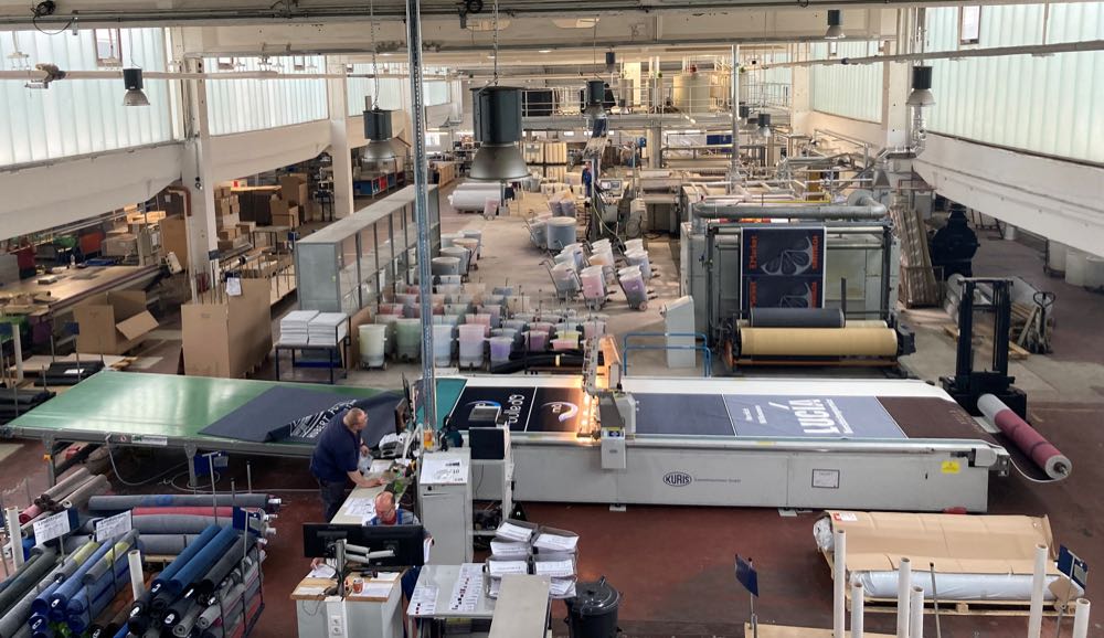  Emco verlagert Teppichmattenproduktion nach Gräfenhainichen