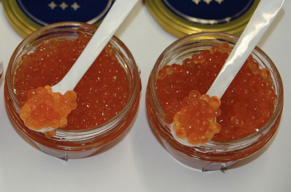 Russland: Mehr Lachskaviar als der Binnenmarkt aufnimmt