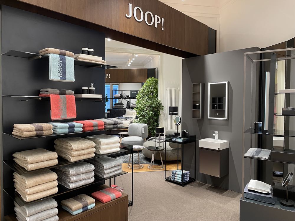 Joop Living: Neue Linie nur für den Fachhandel