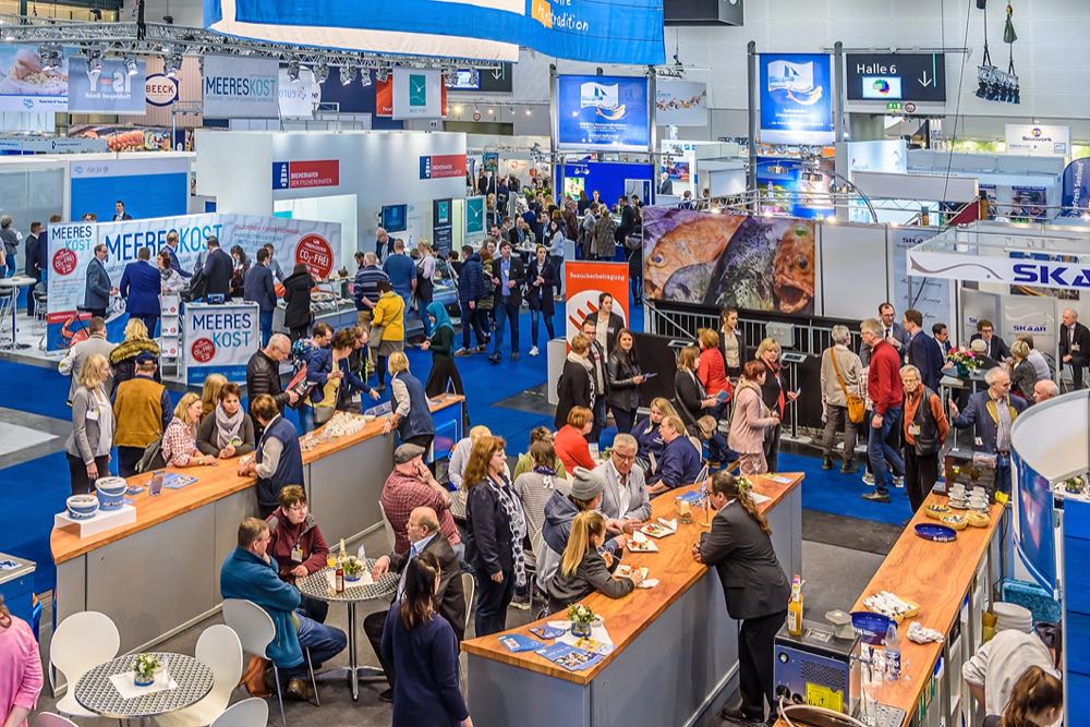 Fish international: Bremen-Messe auf September 2022 verschoben