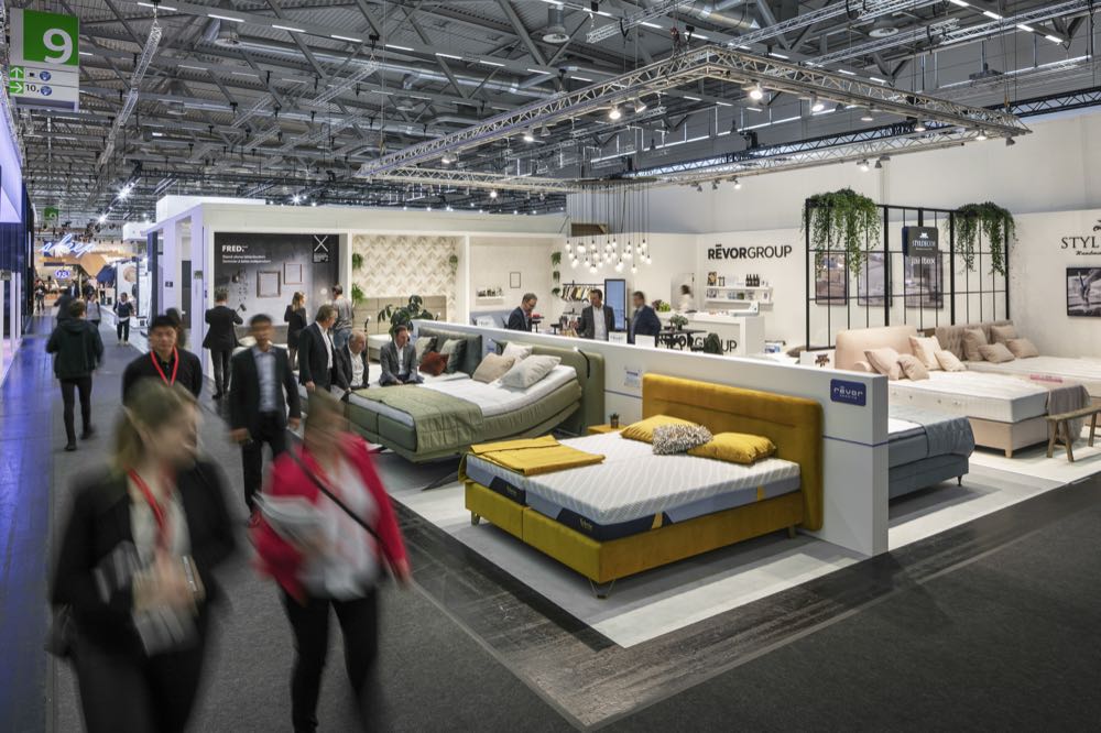 imm Cologne: Sleep-Halle unter neuen Vorzeichen