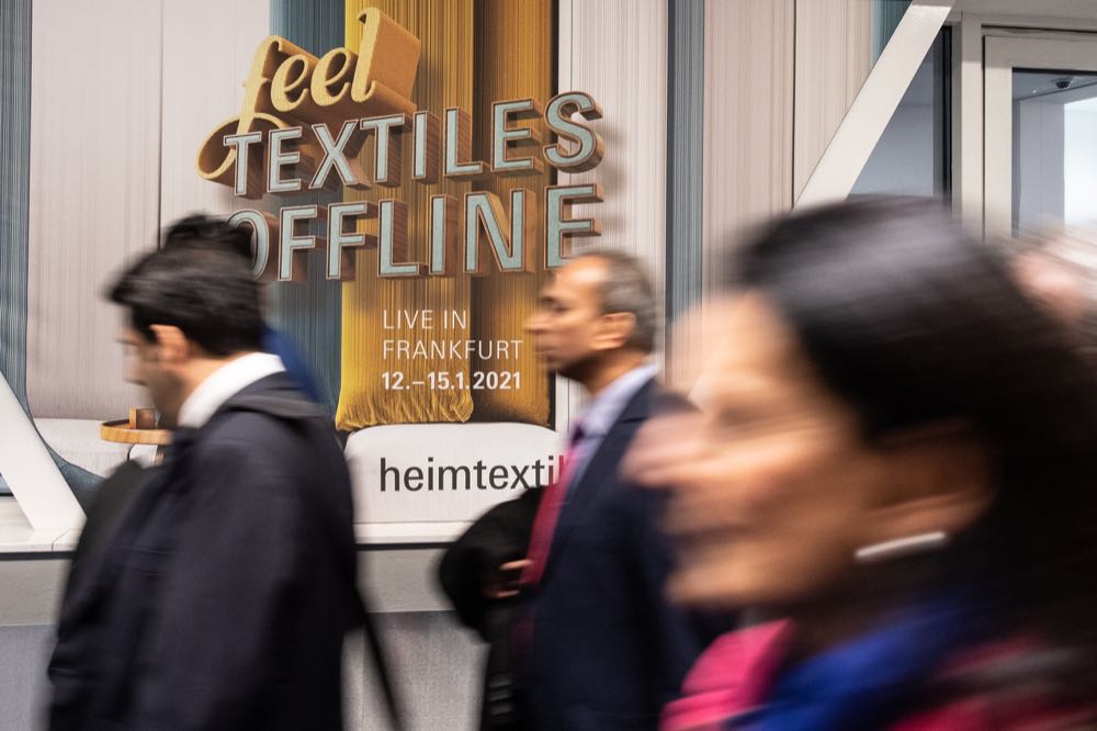 Die Heimtextil 2022 ist abgesagt