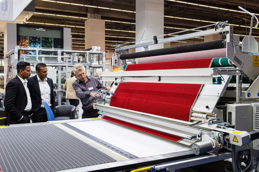 900 Aussteller für Techtextil und Texprocess