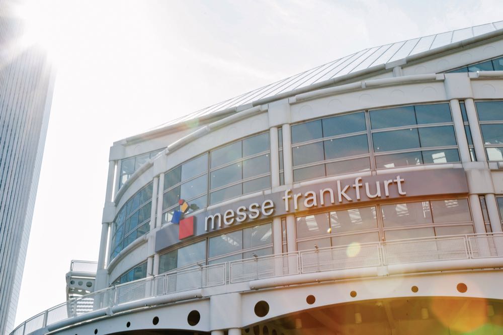 Messe Frankfurt für 2022 vorsichtig optimistisch