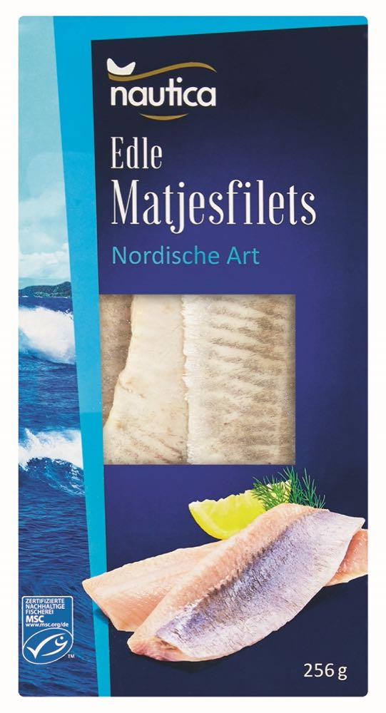 Rückruf bei Lidl: Listerien in Matjesfilets nordische Art