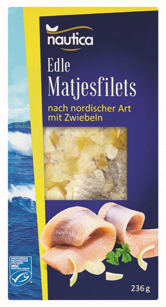 Rückruf bei Lidl: Listerien in Matjesfilets nordische Art