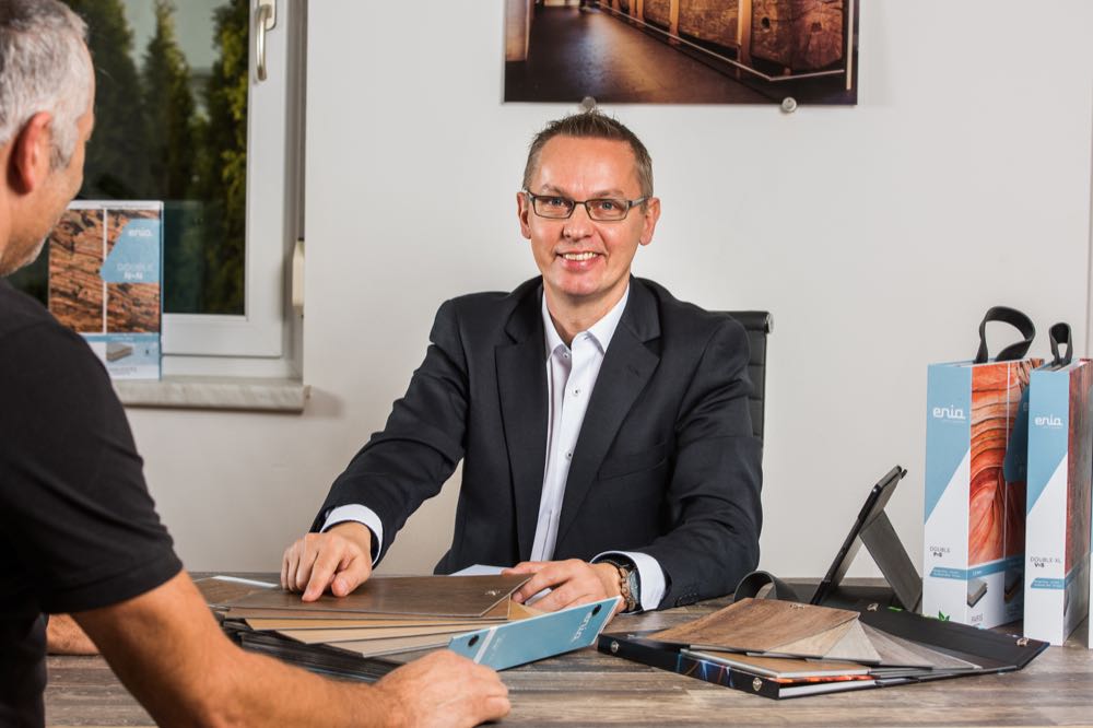 Alfred Stocker Enia Flooring expandiert in Österreich