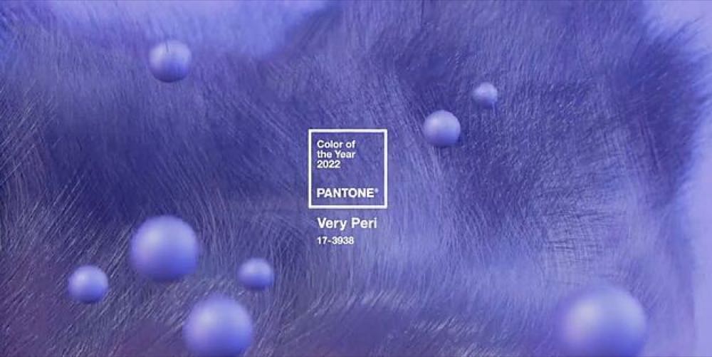 „Very Peri“ ist die Pantone Farbe des Jahres 2022