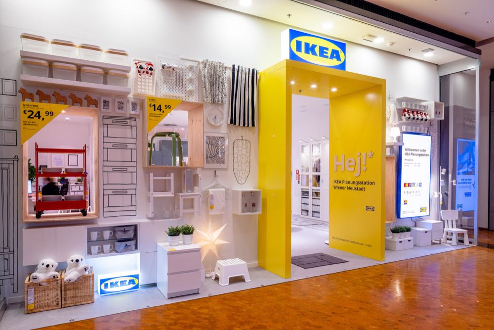 Ikea: Neue Mini-Filialen in Österreich eröffnet