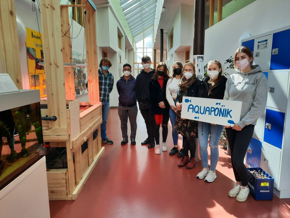 Niedersachsen: SchülerInnen bauen Aquaponik-Anlage