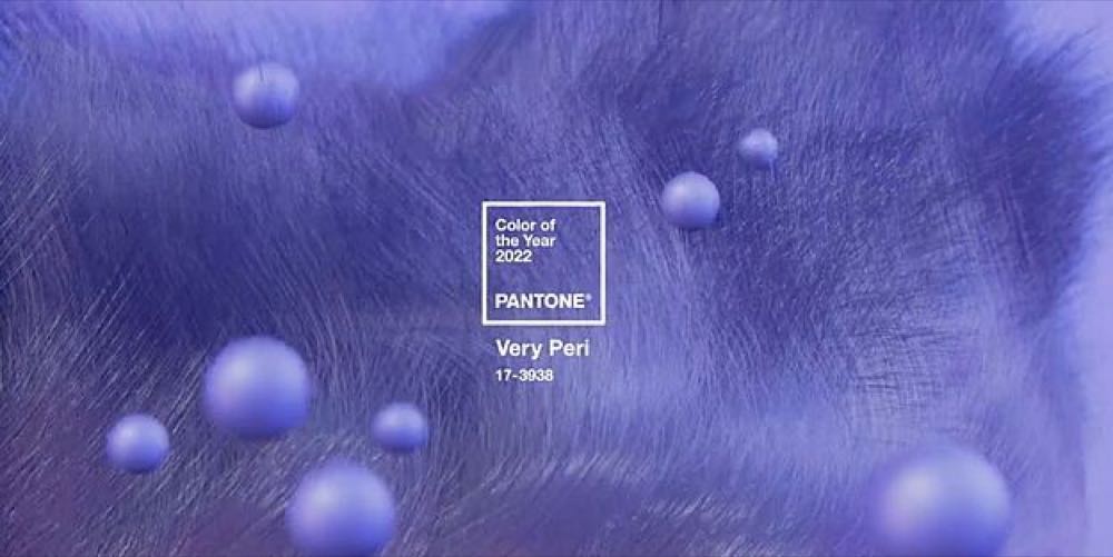 „Very Peri“: The Pantone colour for the year 2022