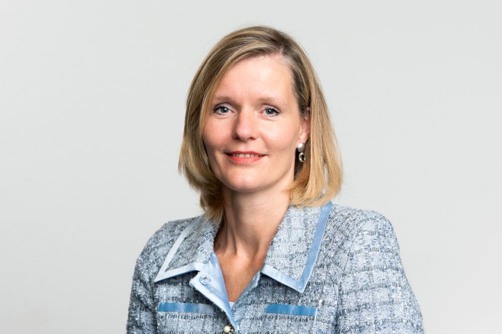  BASF: Uta Holzenkamp leitet Coatings-Bereich