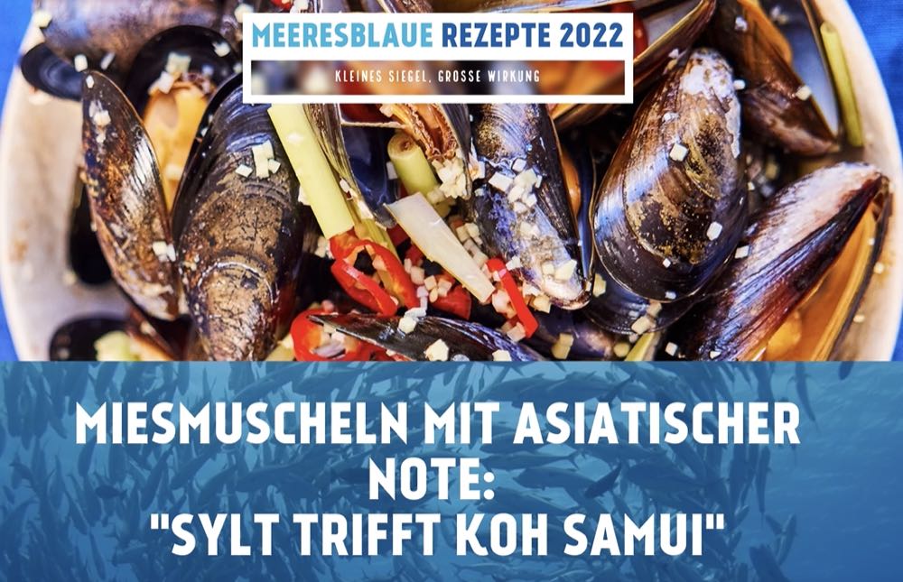 Berlin: Neue "Meeresblaue Rezepte" vom Marine Stewardship Council
