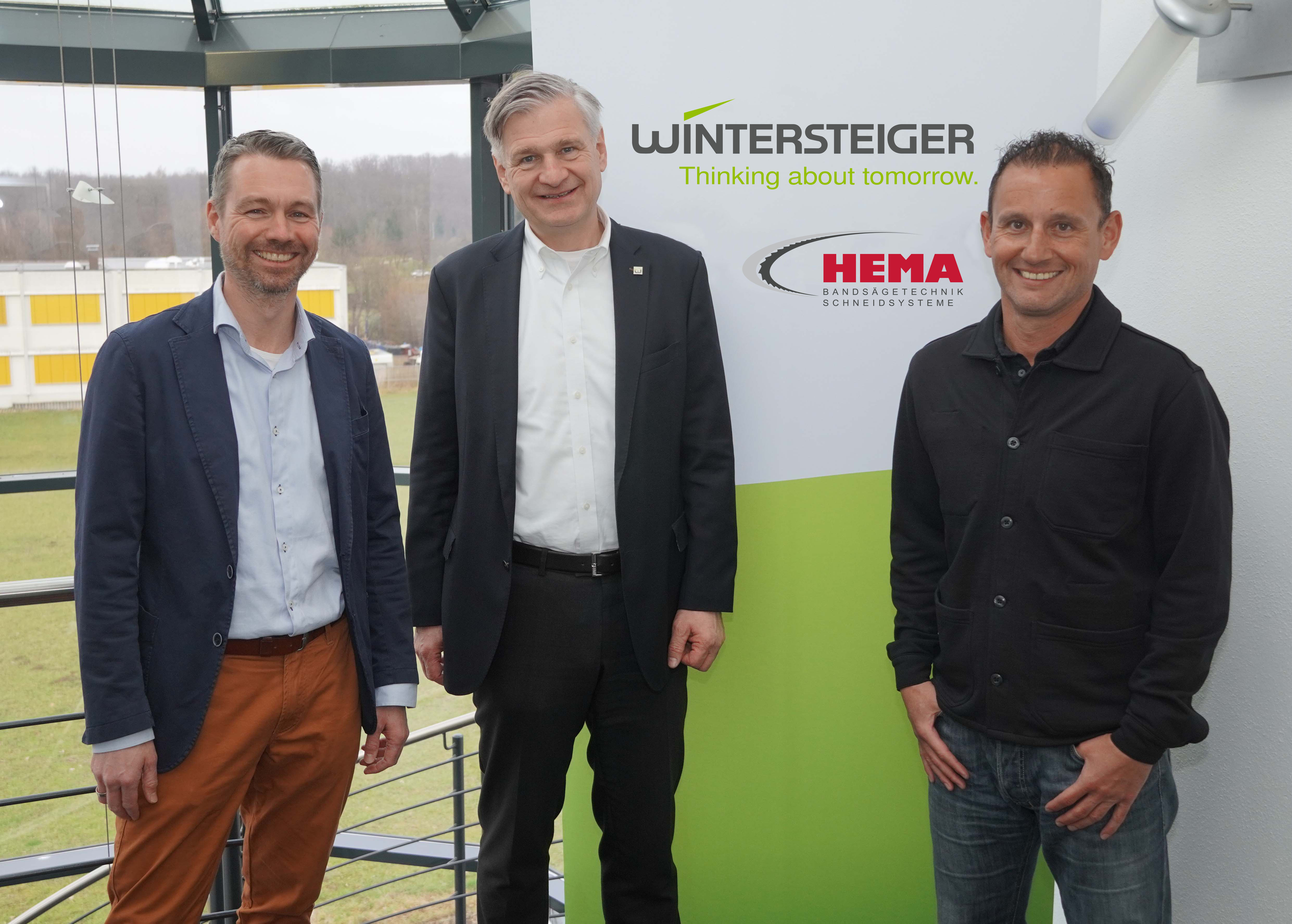 Wintersteiger übernimmt Mehrheit am deutschen Maschinenbauer Hema
