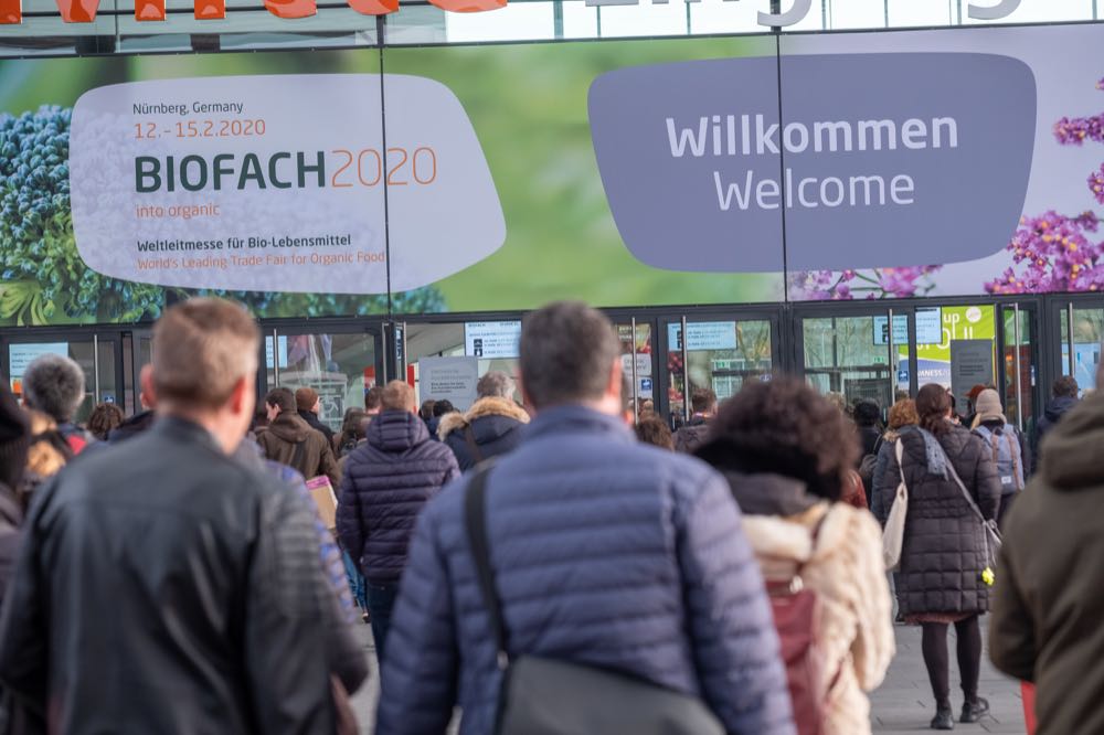 Biofach verschoben auf den 26. bis 29. Juli 2022