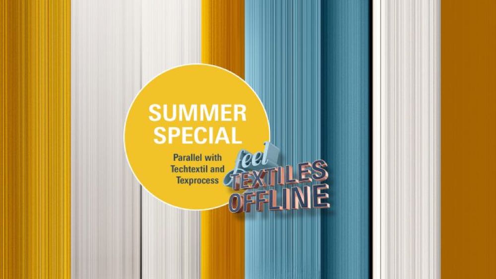 Heimtextil plant Summer Special im Juni